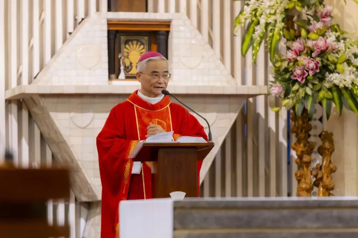 BÀI GIẢNG – Đức Cha Đa Minh Nguyễn Văn Mạnh – Lễ các Thánh tử đạo Việt Nam 24-11-2025.