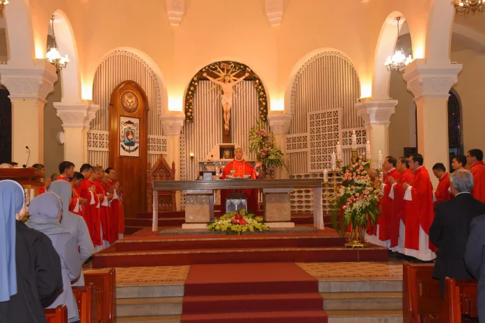 Đức Giám Mục Giáo Phận Cử Hành Thánh Lễ Mừng Kính Các Thánh Tử Đạo Việt Nam và Kỷ Niệm 65 Năm Thiết Lập Hàng Giáo Phẩm Việt Nam