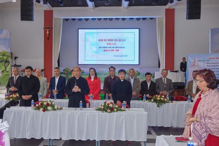Giáo Xứ Chính Tòa Đà Lạt: Đại Hội Giáo Xứ Bầu Ban Thường Trực Hội Đồng Giáo Xứ Nhiệm Kì 2025-2029