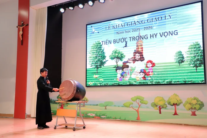 Giáo xứ Chính Tòa Đà Lạt Khai Giảng Năm Học Giáo Lý 2025 – 2026 : Tiến Bước Trong Hy Vọng