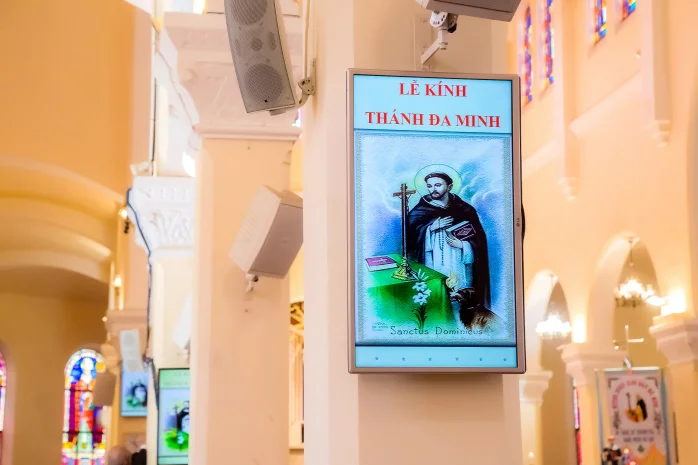 Thánh Đaminh “Lặng Lẽ Một Tình Yêu” – Bổn Mạng Huynh Đoàn Giáo Dân Đaminh Giáo Xứ Chính Tòa Đà Lạt