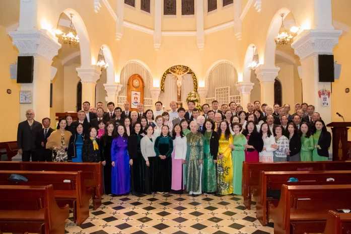 Giáo Xứ Chính Toà Đà Lạt: Lễ Tuyên Hứa Của Tân Hội Đồng Giáo Xứ Chính Tòa Nhiệm Kỳ 2025-2029