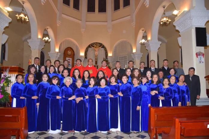 Giáo Xứ Chính Tòa Đà Lạt: Giáo Họ Thánh Linh Mừng Bổn Mạng