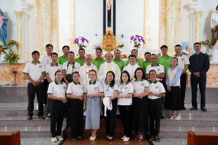 Ban Truyền Thông Giáo xứ Giuse – Làng Hai: Mừng Bổn Mạng Thánh Gioan Phaolô II