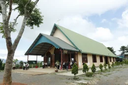 Giới Thiệu Hình Ảnh Nhà Thờ Ninh Gia – Đức Trọng