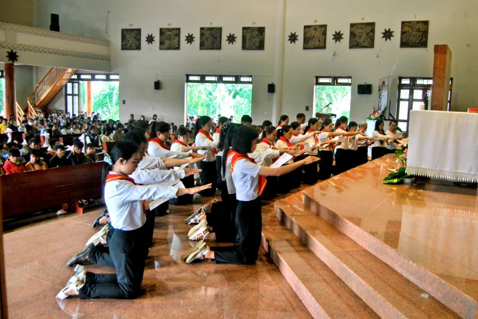 Giáo Xứ Phitô (Đức Trọng): Khai Giảng Năm Học Giáo Lý 2025 – 2026