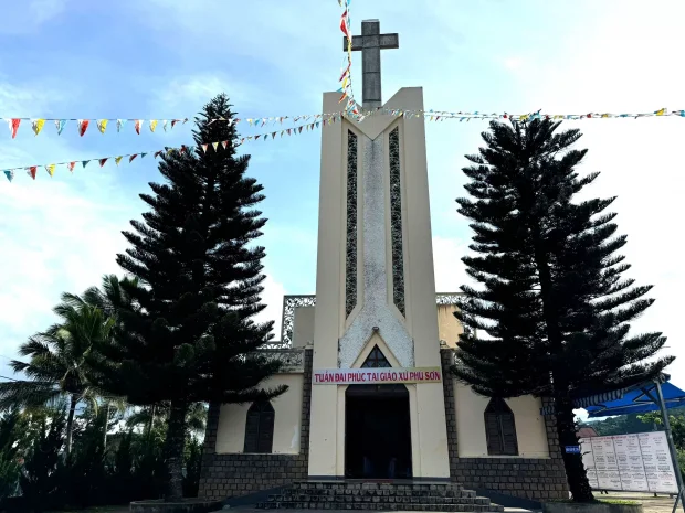 Giáo Xứ Phú Sơn (Đức Trọng) Khai Mạc Tuần Đại Phúc