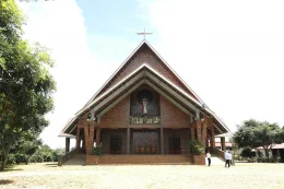 Giới Thiệu Hình Ảnh Nhà Thờ TÀ HINE – Đức Trọng