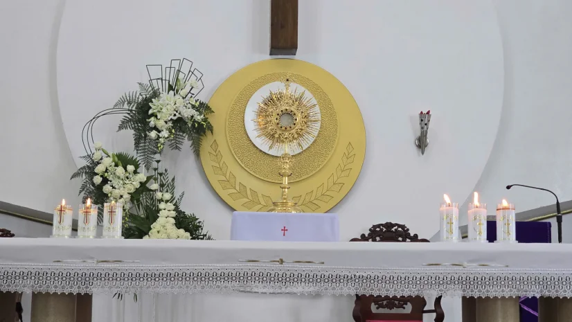 Giáo xứ Thánh Mẫu (Đà Lạt): Ngày Hồng Phúc Đầu Năm Phụng Vụ – Chầu Lượt Thay Giáo Phận