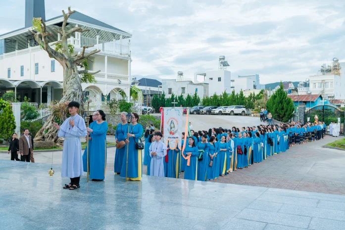 Giáo Xứ Tùng Nghĩa (Đức Trọng) Mừng Lễ Thánh Nữ Mônica – Bổn Mạng Giới Hiền Mẫu