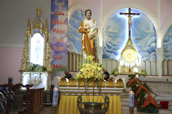 Giáo Xứ Tùng Nghĩa (Đức Trọng): Lễ Thánh Giuse Thợ – Bổn Mạng Giới Gia Trưởng