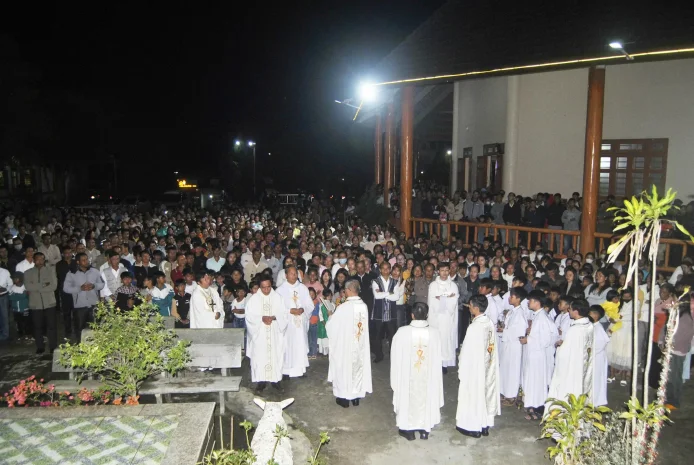 Giáo Xứ Phitô (Đức Trọng) Bế Mạc Tuần Đại Phúc