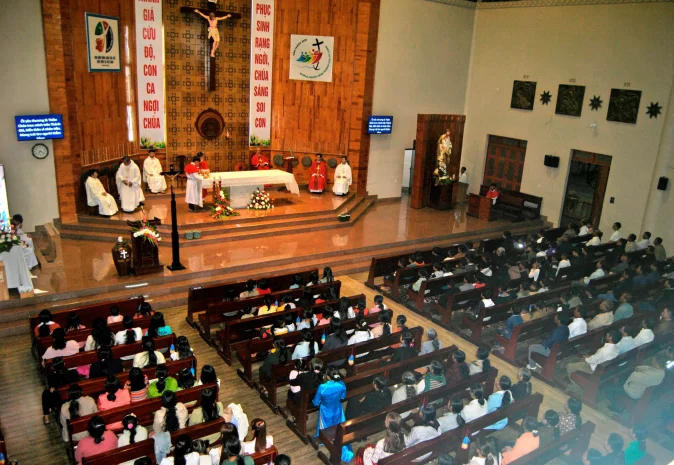 Giáo Xứ Phitô (Đức Trọng) Khai Mạc Tuần Đại Phúc