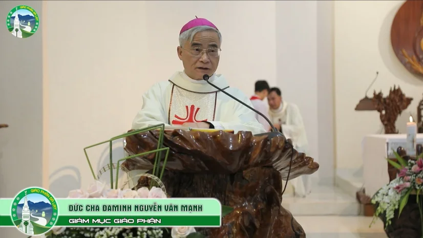 Bài Giảng Đức Cha Đaminh | Lễ Giáng Sinh Tại Giáo Xứ Ninh Loan
