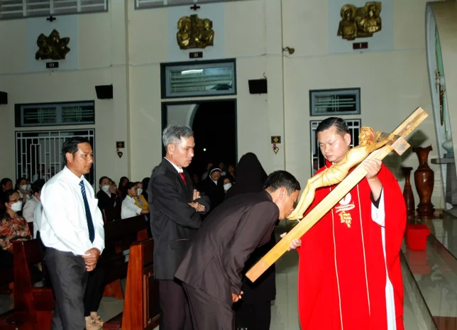 Một Số Hình Ảnh Thứ Sáu Tuần Thánh Tại Giáo Xứ Đại Lộc