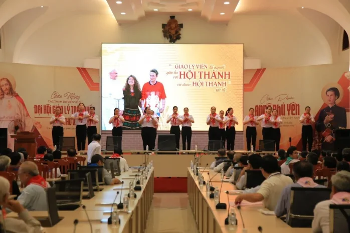 Ub Giáo Lý Đức Tin – Khai Mạc Đại Hội Giáo Lý Toàn Quốc Lần Thứ Vi Tại Giáo Phận Thái Bình