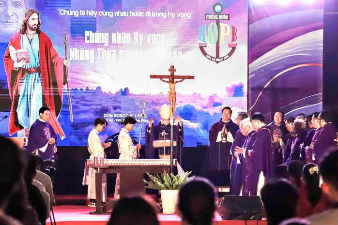 Giới Trẻ Hạt Đà Lạt, Đức Trọng và Đơn Dương Tĩnh Nguyện Mùa Chay 2025