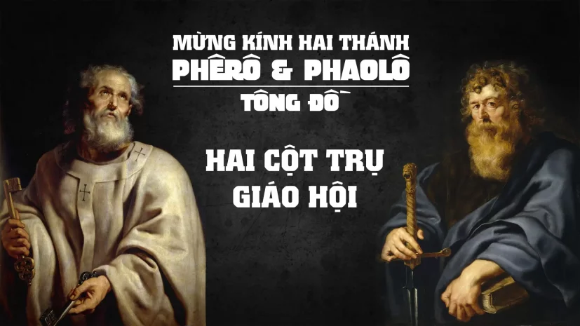 Chúa Nhật XIII Thường Niên – Thánh Phêrô và Thánh Phaolô – Năm C