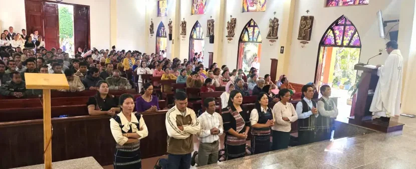 Giáo Xứ Păng Tiêng Đà Lạt: Nghi Thức Tuyên Hứa Và Ra Mắt Ban Thường Vụ