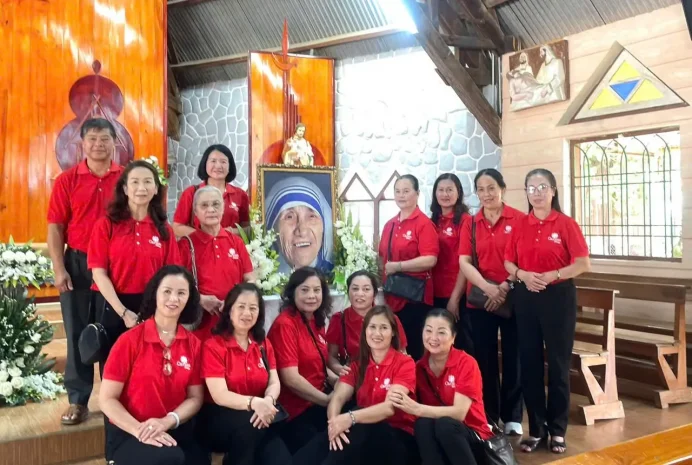 Ban Caritas Giáo Hạt Đà Lạt Hành Hương Năm Thánh, Mừng Kính Thánh Têrêsa Calcutta – Bổn Mạng Caritas