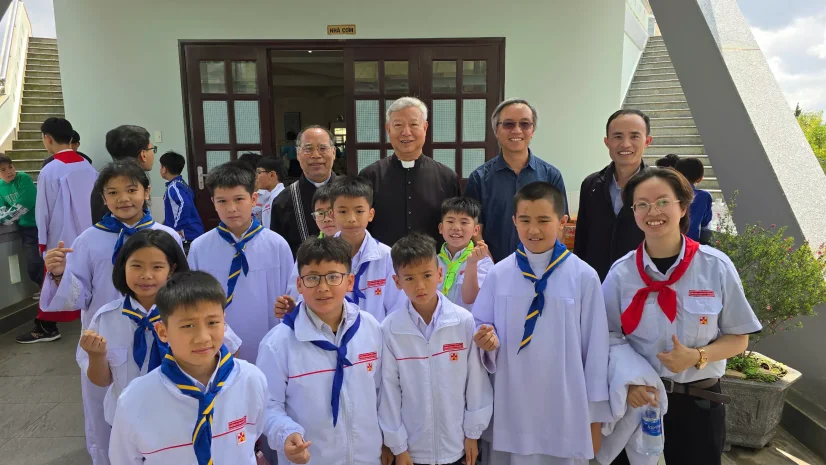 Chúa Nhật Chúa Chiên Lành: Rộn Ràng Ngày Họp Mặt Lễ Sinh Giáo Hạt Đà Lạt