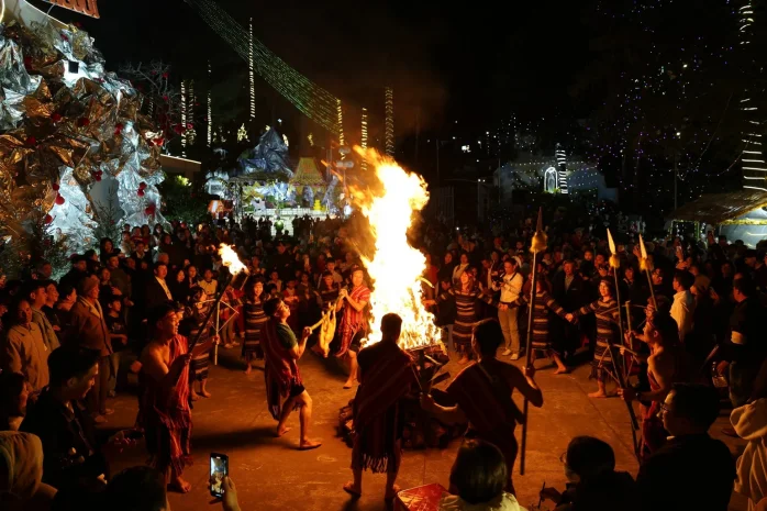 Sôi Nổi Giải Bóng Đá Lưu Xá Sinh Viên Vùng Đà Lạt Lần I