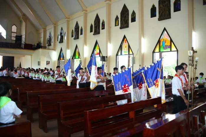 Hiệp Đoàn Tôma Mừng Bổn Mạng