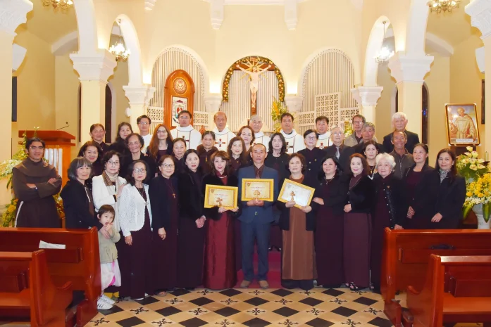 Huynh Đệ Đoàn Phan Sinh Kitô Vua – Miền Đà Lạt Mừng Bổn Mạng: Thánh Giacôbê Macca