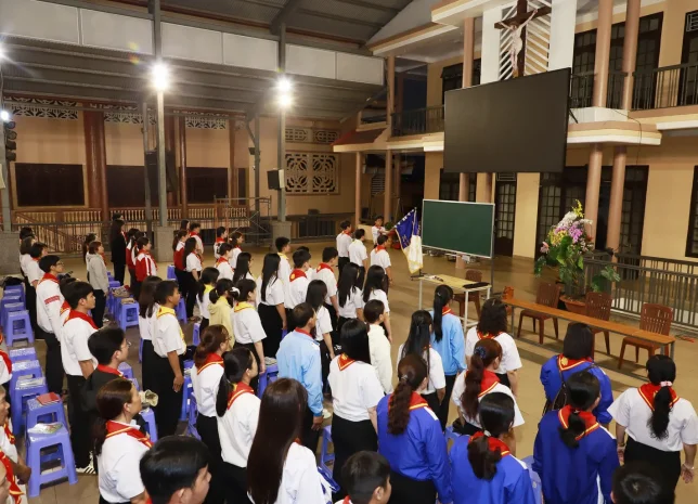 Hiệp Đoàn Phaolô (Giáo Hạt Bảo Lộc): Khai Giảng Khóa Đào Tạo Giáo Lý Viên môn Lịch Sử Giáo Hội – Hành Trang Đức Tin Cho Giáo Lý Viên Trong Thời Đại Mới.