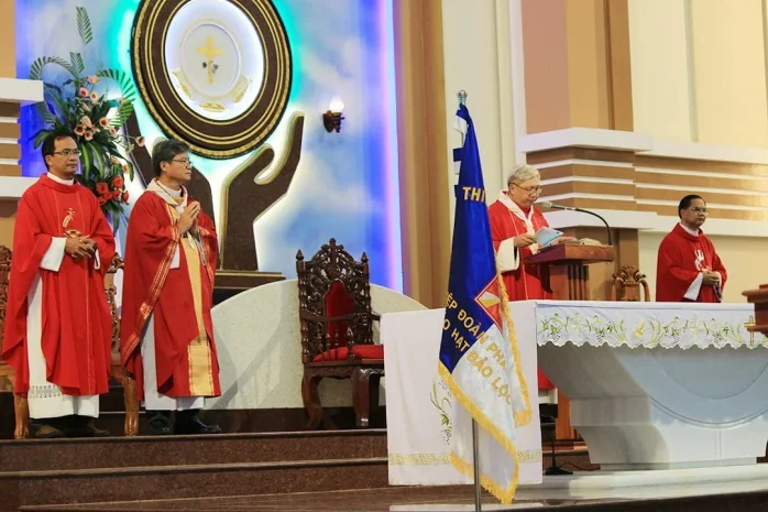 Thiếu Nhi Thánh Thể Hiệp Đoàn Phaolô – Giáo Hạt Bảo Lộc Mừng Bổn Mạng Hiệp Đoàn