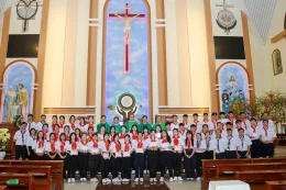 Hiệp Đoàn Phaolô Giáo Hạt Bảo Lộc: Thánh Lễ Tạ Ơn
