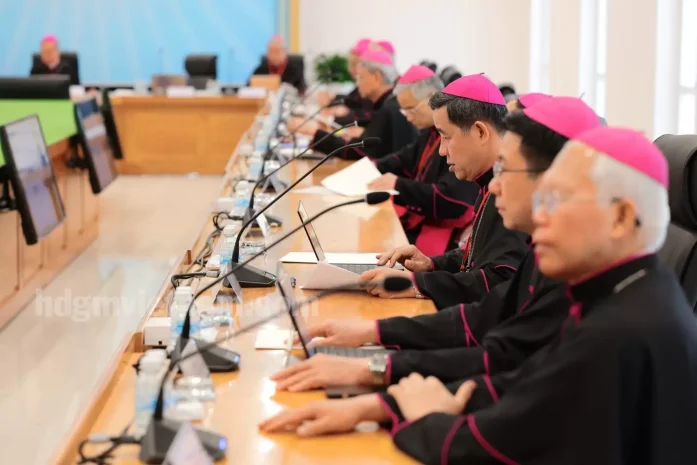 HĐGMVN: NGÀY I – HỘI NGHỊ THƯỜNG NIÊN KỲ II/2024