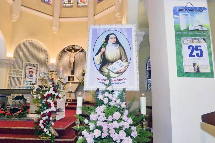 Mừng Lễ Thánh Monica – Bổn Mạng Giới Hiền Mẫu Giáo Hạt Đà Lạt