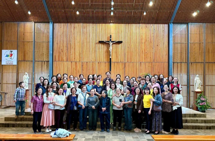 Giới Hiền Mẫu Giáo Hạt Đà Lạt Hành Hương Năm Thánh 2025