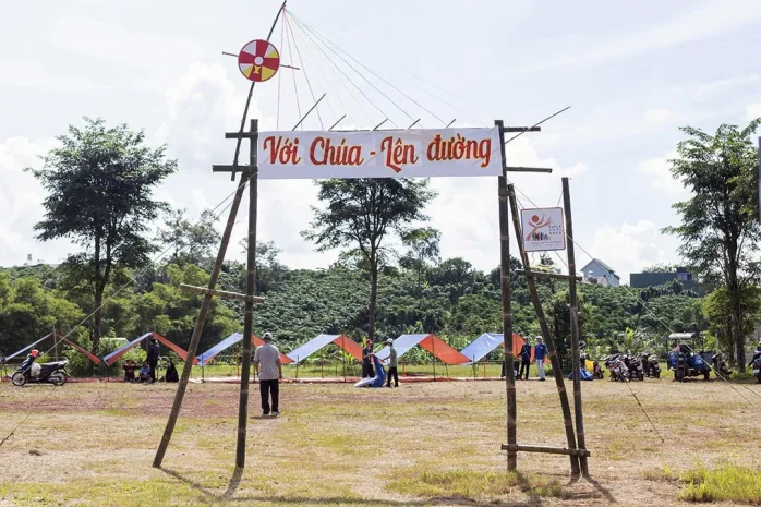 Một Ngày Vào Sa Mạc Của Ngành Ấu Nhi Giáo Xứ Hoà Phát, Giáo Hạt Bảo Lộc