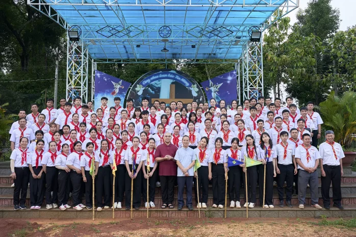 Thiếu Nhi Thánh Thể Giáo Xứ Hòa Phát Vào Sa Mạc Hè “Loan Báo Tin Mừng”