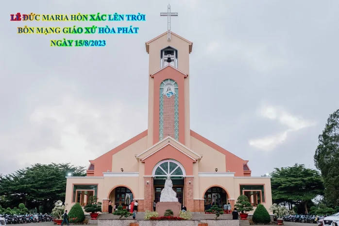 Giáo Xứ Hòa Phát (Bảo Lộc) Mừng Lễ Bổn Mạng
