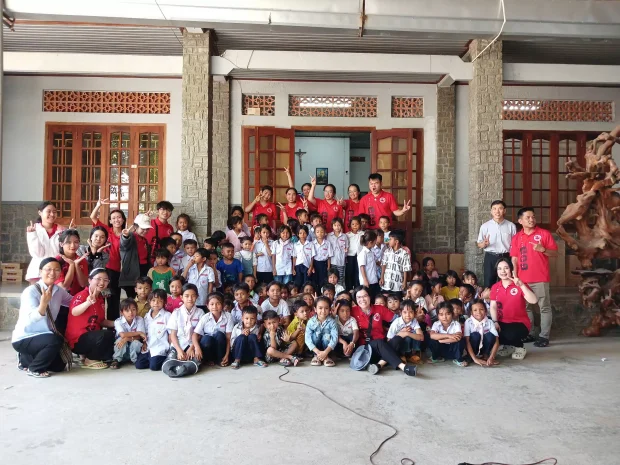 Sinh Viên Don Bosco Đà Lạt: Hành Trình Kết nối Yêu Thương Cuối Niên Học