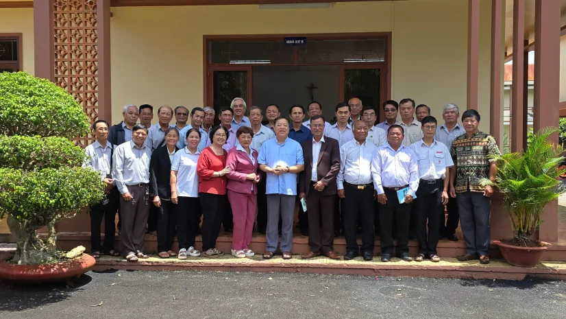 Ban Giáo Dân Giáo phận Đà Lạt Hướng Đến 100 Năm Truyền Giáo Của Giáo Phận