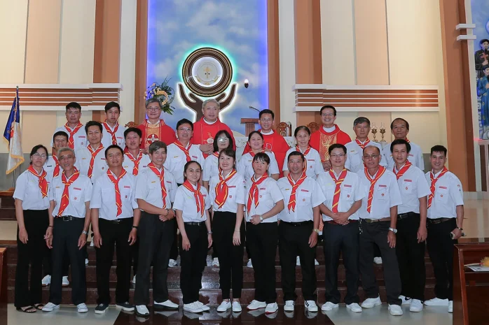 Thánh Lễ Mừng Bổn Mạng Hiệp Đoàn Phaolô, Liên Đoàn Simon Phan Đắc Hòa, Giáo Phận Đà Lạt