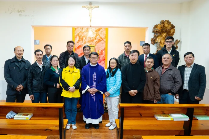 Ban Truyền Thông Giáo Hạt Đà Lạt Họp Mặt Đầu Xuân