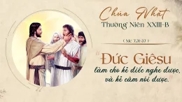 CHỦ NHẬT THỨ 23 THƯỜNG NIÊN B: Hãy Mở Ra