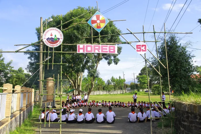 Sa mạc Horeb 53: Nơi Ngọn Lửa Bùng Cháy