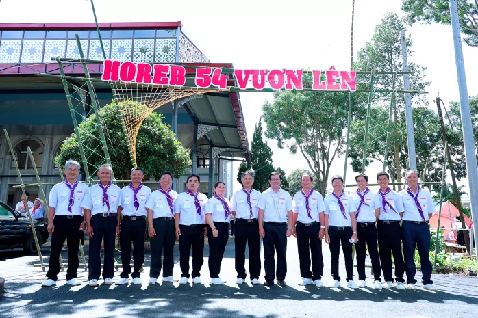 Sa Mạc Huấn Luyện Huynh Trưởng Cấp I – HOREB 54