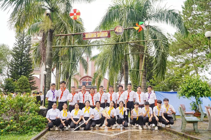 Sa Mạc Dự trưởng Hừng Đông 42 – Hiệp Đoàn Philipphê – Giáo hạt Bảo Lộc