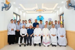 Tu Hội ICM: Khánh Thành Tu Viện ICM Bình Triệu Và Thánh Lễ Tạ Ơn – Khai Giảng Năm Học Mới