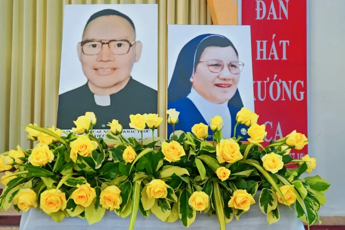 Gia Đình Tận Hiến Giáo Phận Đà Lạt Mừng Năm Thánh Tu Hội ICM & Đón Nhận Thêm 62 Anh Chị Em Tuyên Hứa