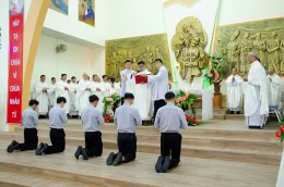 Tu Hội Nhập Thể -Tận Hiến – Truyền Giáo Đón Nhận Thêm 5 Thành Viên Gia Nhập Khởi Đầu Trong Tu Hội