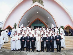 Tu Hội Nhập Thể – Tận Hiến – Truyền Giáo Có Thêm 8 Thành Viên Gia Nhập Vĩnh Viễn Trong Tu Hội