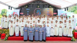 Tu Hội Nhập Thể – Tận Hiến – Truyền Giáo ICM: Thánh Lễ Tạ Ơn Bế Mạc Năm Thánh